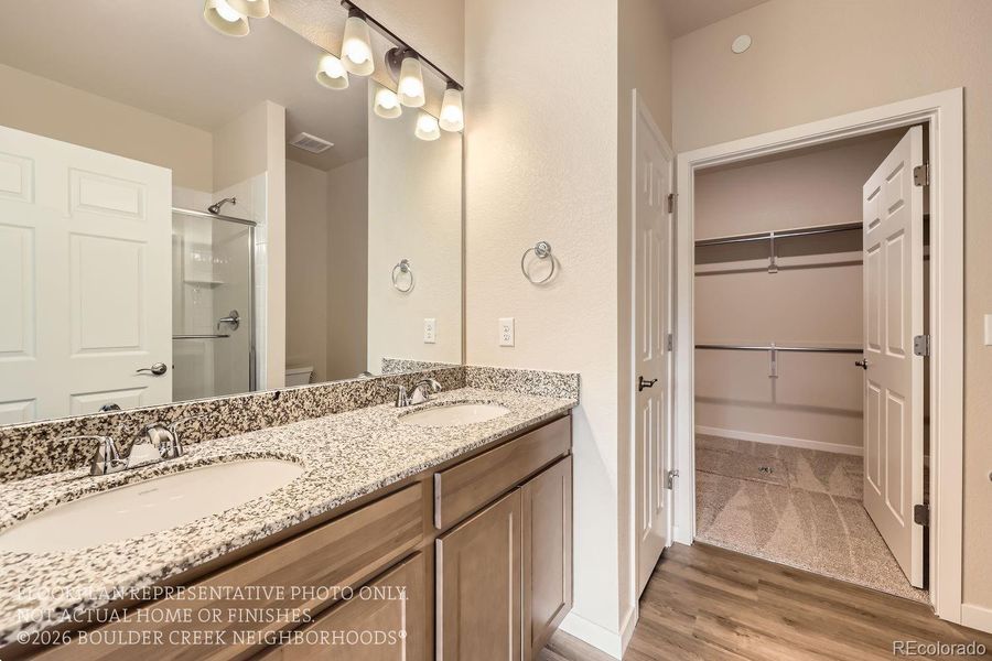 Furnished interior view inside a new home in Knolls, Westminster (Image 13).
