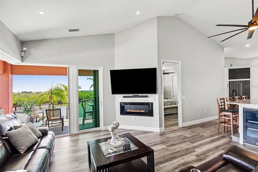 Furnished interior view inside a new home in , Punta Gorda (Image 8).