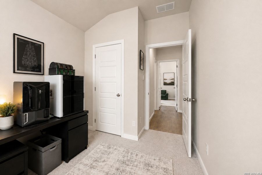 Furnished interior view inside a new home in Catalina, Converse (Image 15).