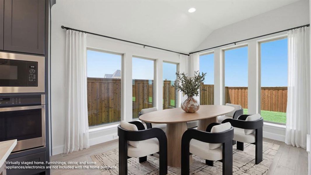 Furnished interior view inside a new home in Lakewood Village, Lakewood Village (Image 14). Furnished interior view inside a new home in Lakewood Village, Lakewood Village (Image 14).