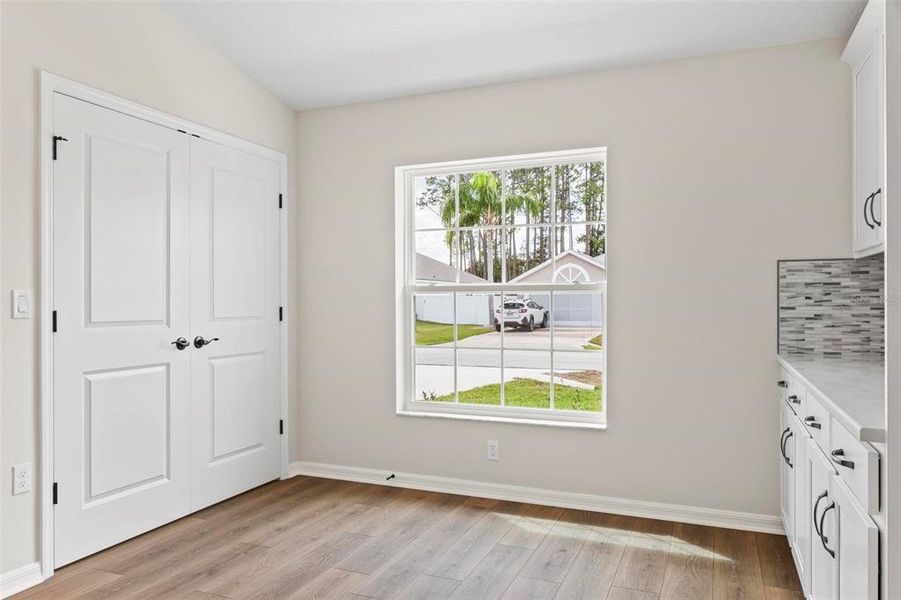 Furnished interior view inside a new home in , Palm Coast (Image 17).