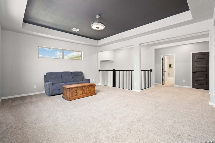 Furnished interior view inside a new home in Kallison Ranch, San Antonio (Image 15).