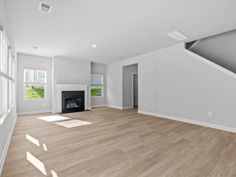 Spacious, unfurnished interior of a new home in Maxwell Commons, Easley (Image 12). Spacious, unfurnished interior of a new home in Maxwell Commons, Easley (Image 12).