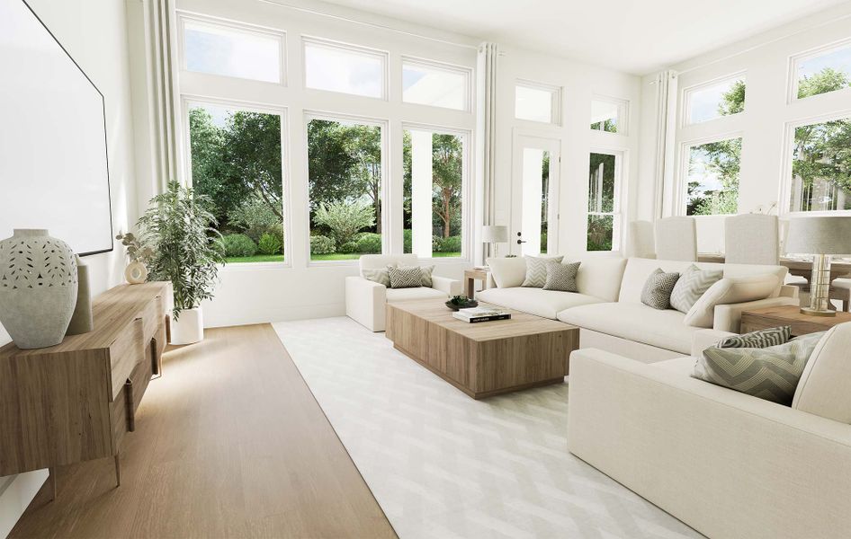 The Magnolia - Family Room