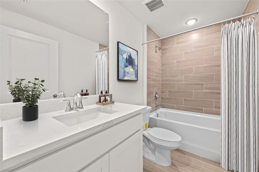 Furnished interior view inside a new home in , Port Charlotte (Image 8).