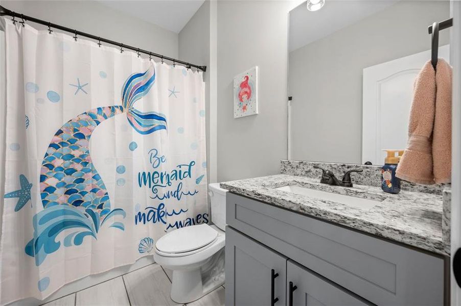 Furnished interior view inside a new home in , Douglasville (Image 15).