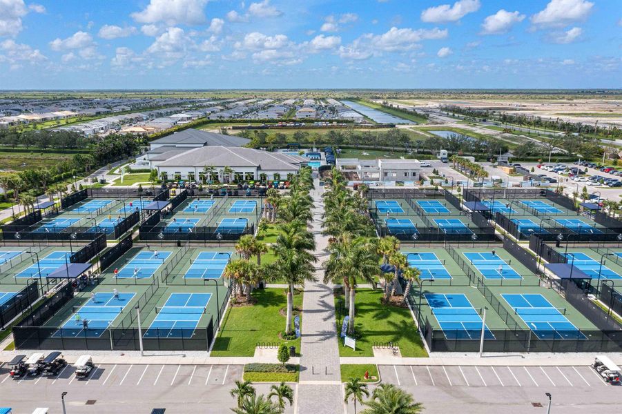 PICKELBALL COURTS