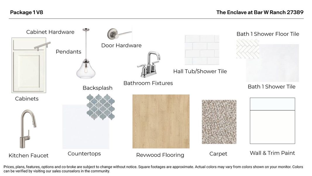 Materials commonly used for homes built from the The Campbell by D.R. Horton in The Enclave at Bar W Ranch, Leander (Image 4). Materials commonly used for homes built from the The Campbell by D.R. Horton in The Enclave at Bar W Ranch, Leander (Image 4).
