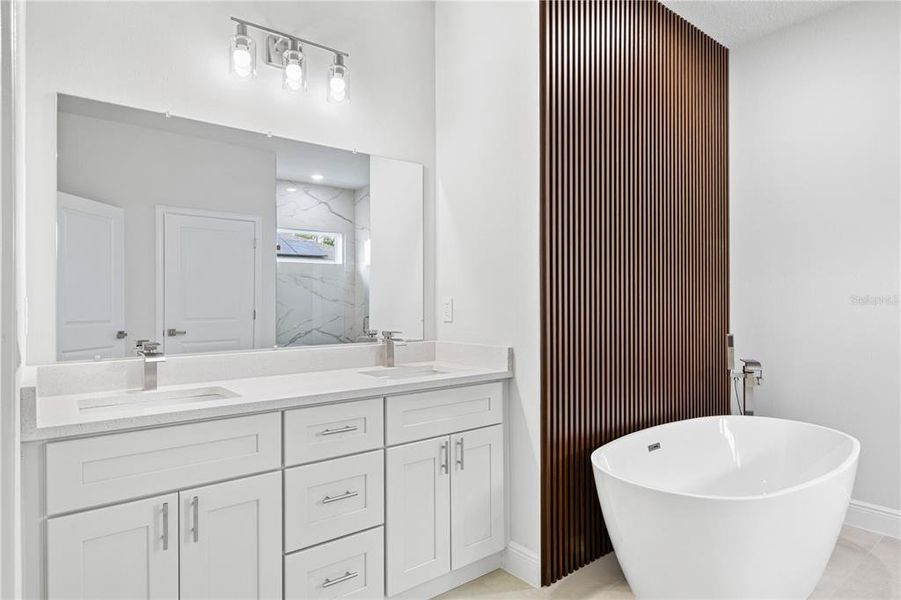 Furnished interior view inside a new home in , Ocala (Image 5). Furnished interior view inside a new home in , Ocala (Image 5).