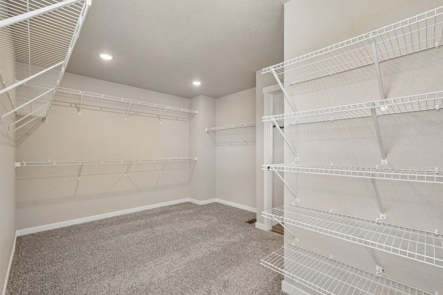 Spacious, unfurnished interior of a new home in Aspen Ranch, Fountain (Image 41).