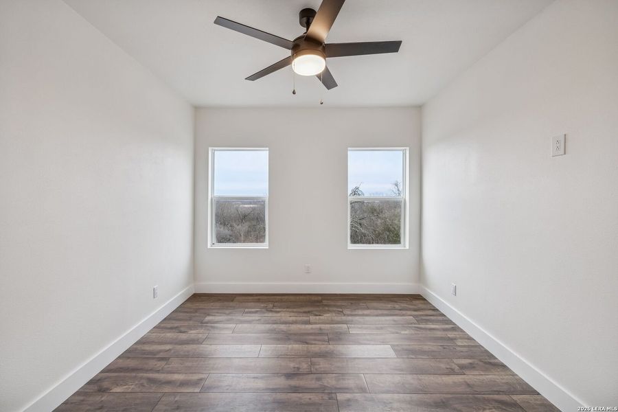 Spacious, unfurnished interior of a new home in , Castroville (Image 50).