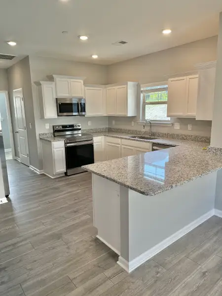 Furnished interior view inside a new home in Hobson Park, Antioch (Image 2). Furnished interior view inside a new home in Hobson Park, Antioch (Image 2).
