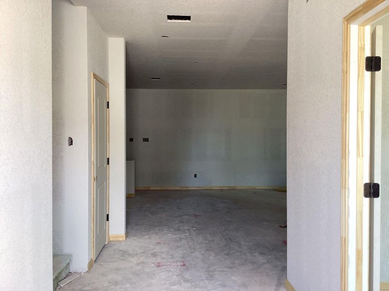 Spacious, unfurnished interior of a new home in The Cottages at Lariat, Liberty Hill (Image 18).