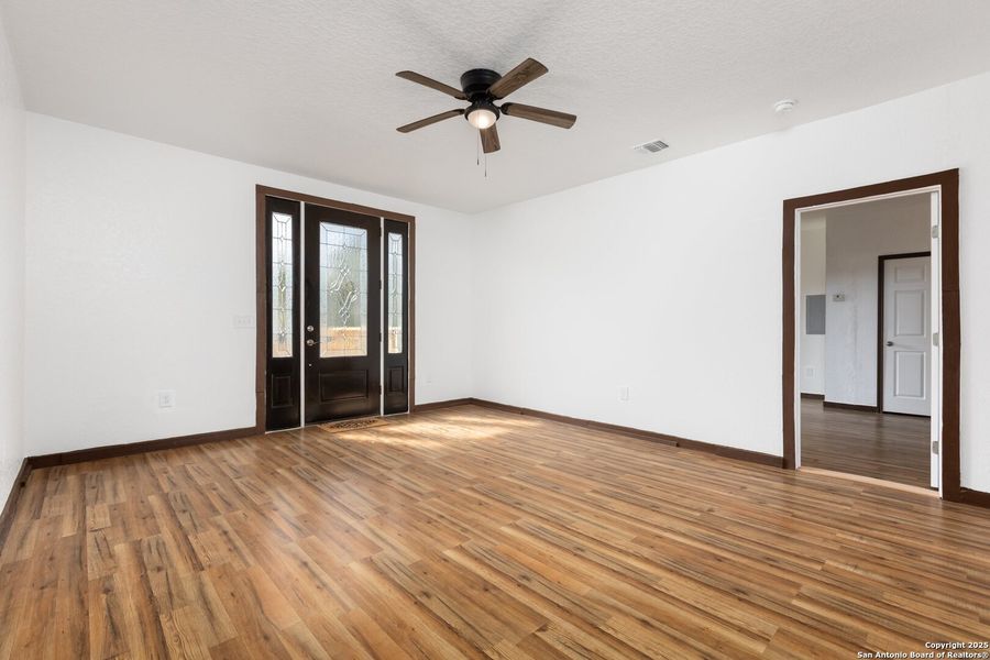 Spacious, unfurnished interior of a new home in , San Antonio (Image 27). Spacious, unfurnished interior of a new home in , San Antonio (Image 27).