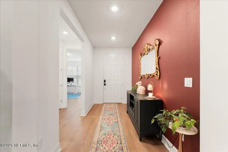 Furnished interior view inside a new home in , Jacksonville (Image 8).