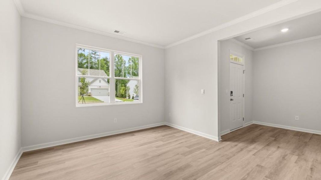 Spacious, unfurnished interior of a new home in Fairhaven, Lithia Springs (Image 32).