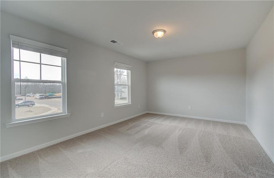 Spacious, unfurnished interior of a new home in Cooper Park, McDonough (Image 21).