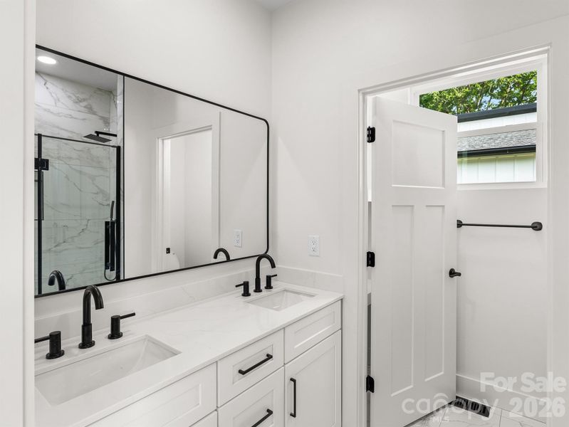 Furnished interior view inside a new home in , Hendersonville (Image 5).