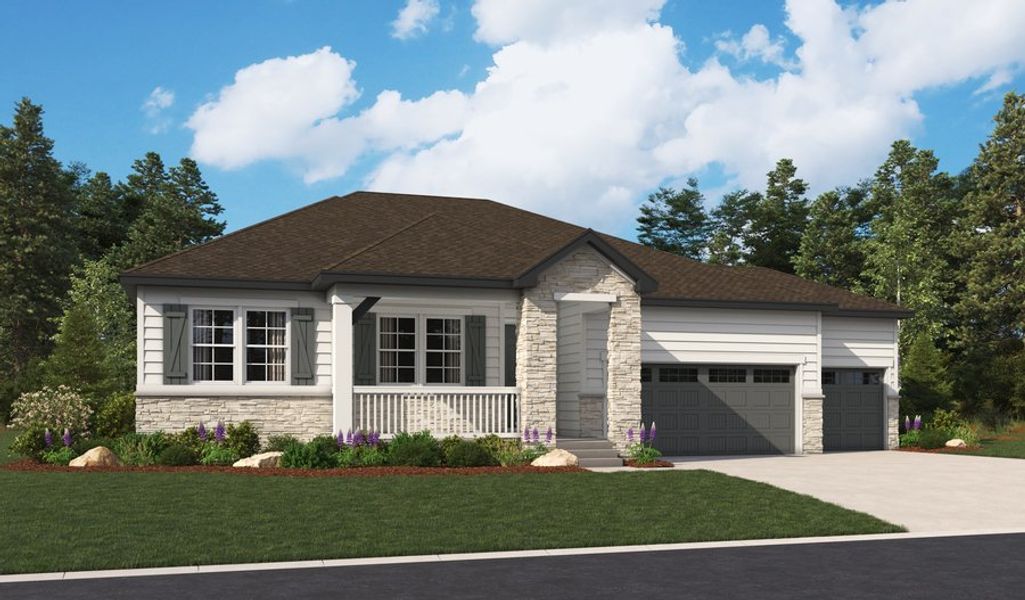 Delaney-R238-JacksonCreek Elevation D (3-car)