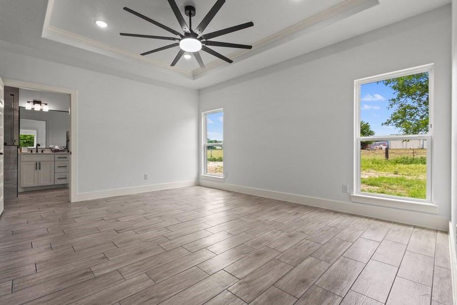 Spacious, unfurnished interior of a new home in , Canton (Image 30).