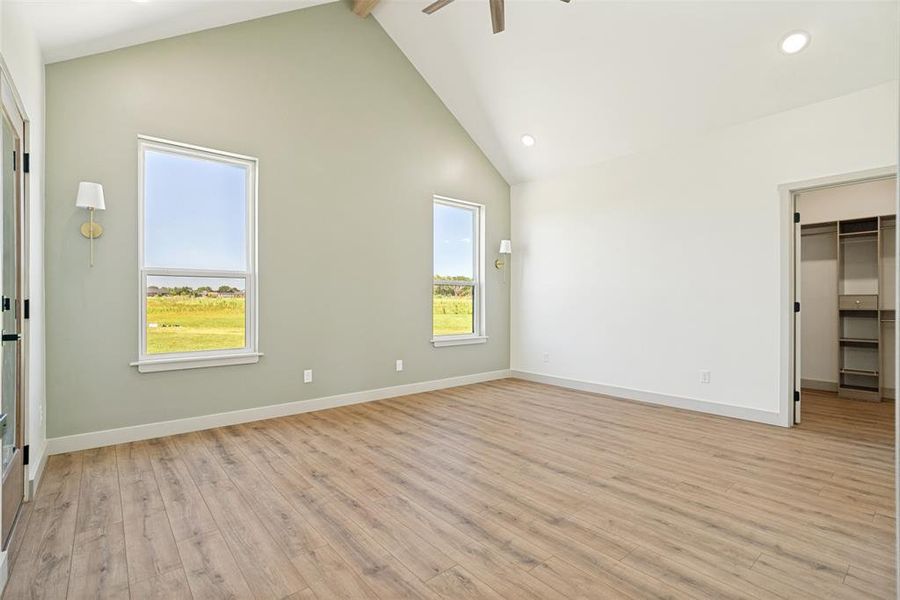 Spacious, unfurnished interior of a new home in , Millsap (Image 15).