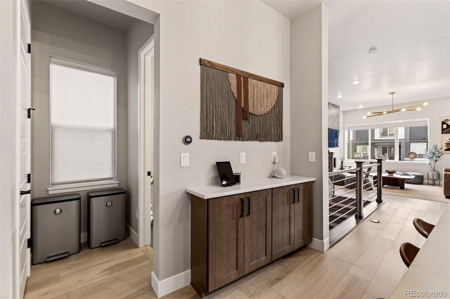 Furnished interior view inside a new home in Baseline, Broomfield (Image 8).