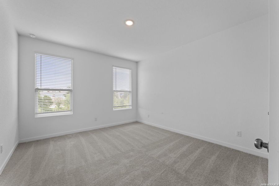 Spacious, unfurnished interior of a new home in Brookmill, San Antonio (Image 39). Spacious, unfurnished interior of a new home in Brookmill, San Antonio (Image 39).