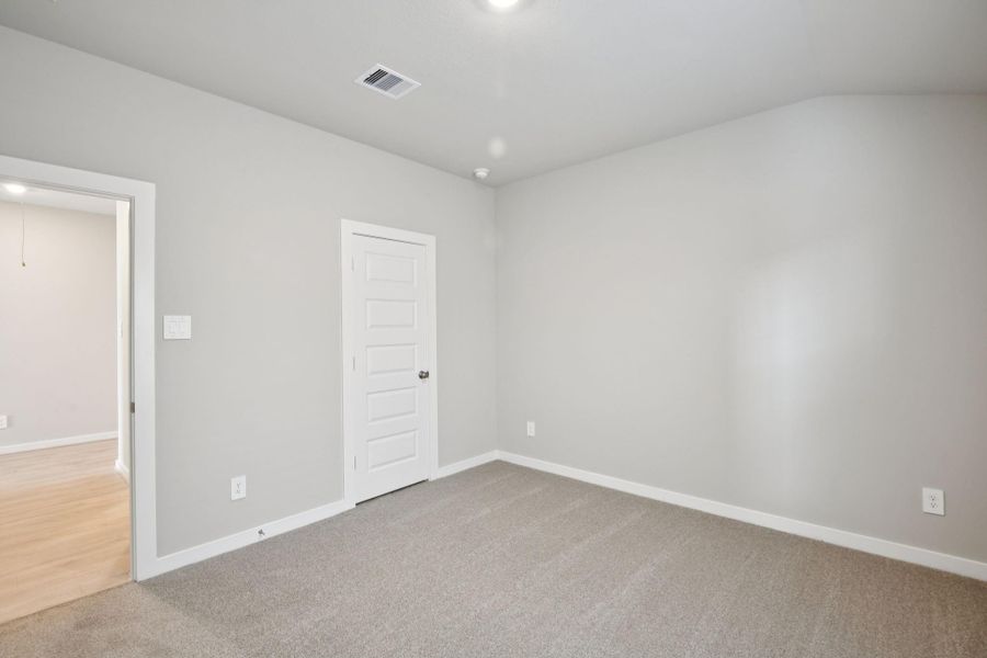 Photo is not of the actual home, but is an inspirational photo of builder’s model home and may depict options, furnishings, and/or decorator features that are not included