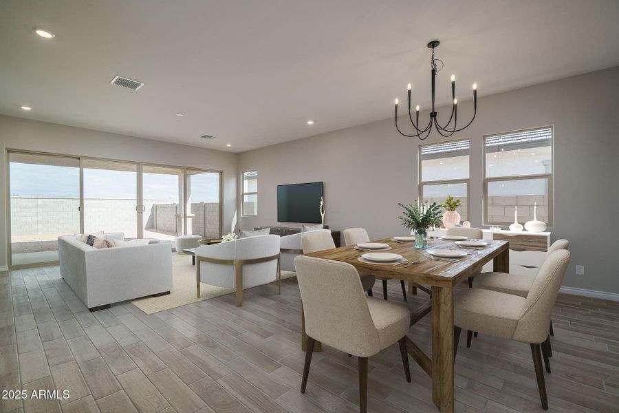 3VS) DINING TO GREAT ROOM 3VS) DINING TO GREAT ROOM