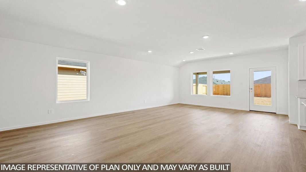 Spacious, unfurnished interior of a new home in Grand Pines, Magnolia (Image 10). Spacious, unfurnished interior of a new home in Grand Pines, Magnolia (Image 10).