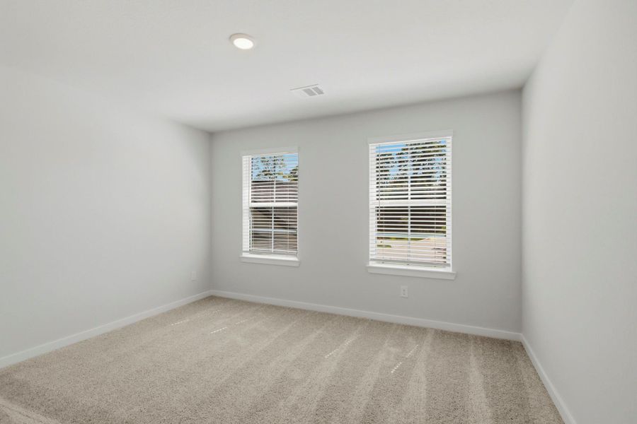 Spacious, unfurnished interior of a new home in The Woodlands Hills, Willis (Image 15).