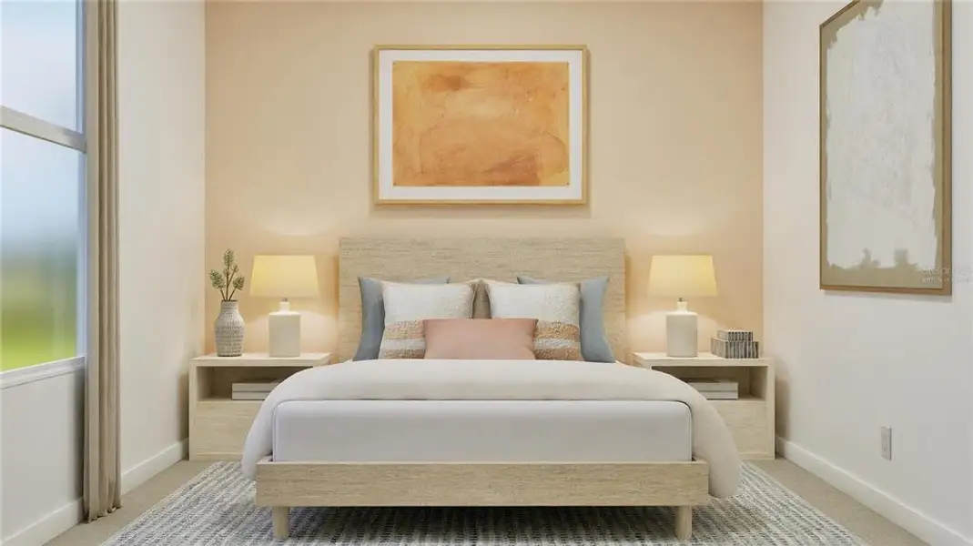 Furnished interior view inside a new home in Westview, Kissimmee (Image 11). Furnished interior view inside a new home in Westview, Kissimmee (Image 11).