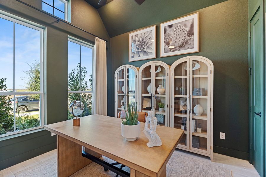 Furnished interior view inside a new home in Riceland, Mont Belvieu (Image 5).