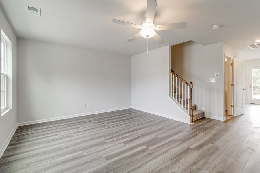 Spacious, unfurnished interior of a new home in Haynes Park, Columbia (Image 11). Spacious, unfurnished interior of a new home in Haynes Park, Columbia (Image 11).