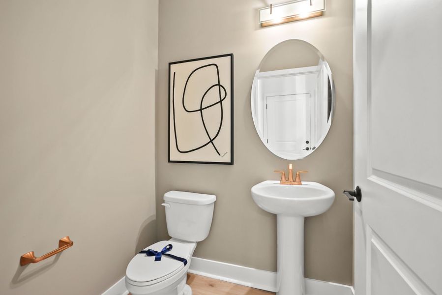 Representative furnished interior of a home built from the Prestige by Del Webb in Del Webb Carolina Ridge, Midland (Image 59).