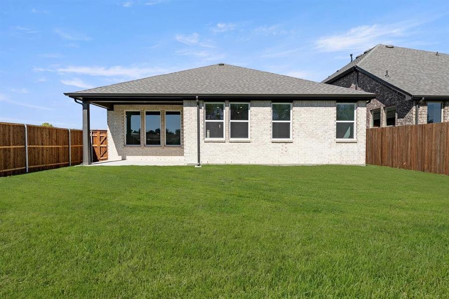 Rear Exterior Design