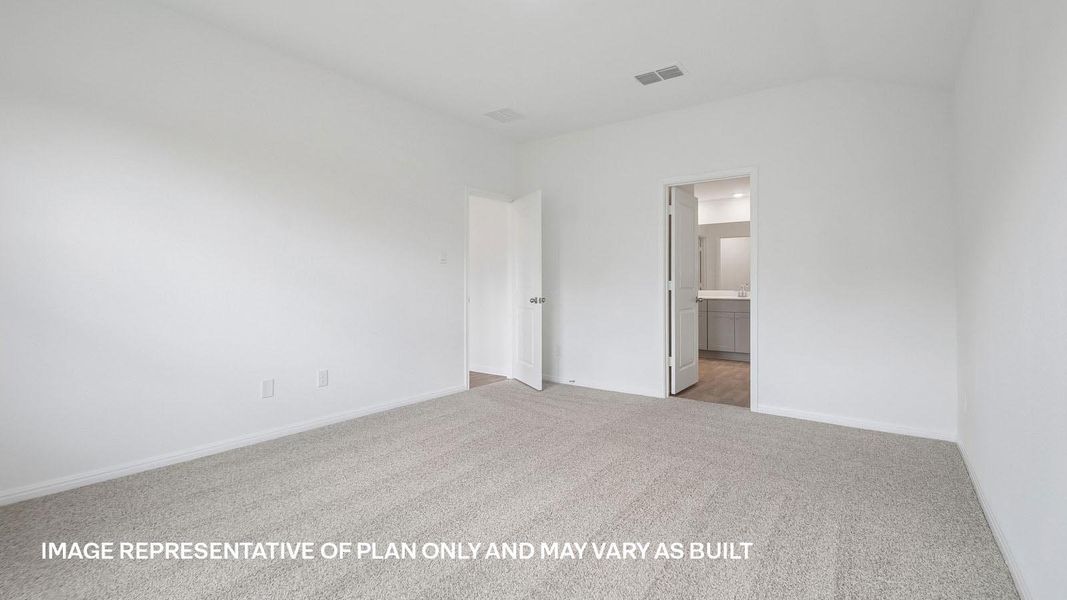 Spacious, unfurnished interior of a new home in Southgrove, Kyle (Image 29). Spacious, unfurnished interior of a new home in Southgrove, Kyle (Image 29).