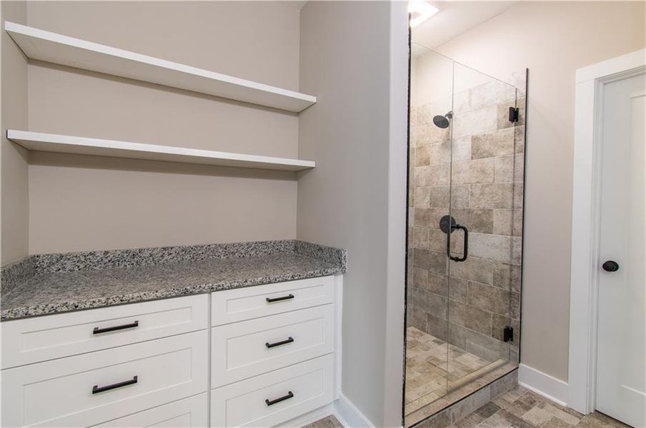 Furnished interior view inside a new home in , Cartersville (Image 14).