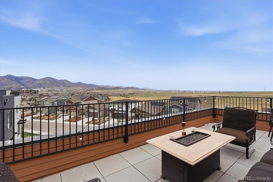 Exterior details and patio area of a home in , Littleton (Image 21).
