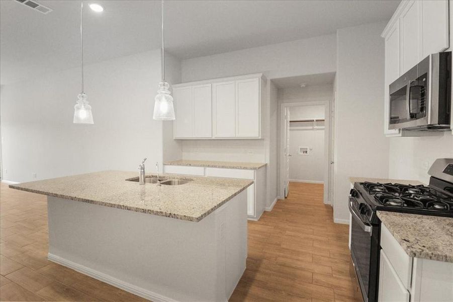 Furnished interior view inside a new home in , Crowley (Image 3). Furnished interior view inside a new home in , Crowley (Image 3).