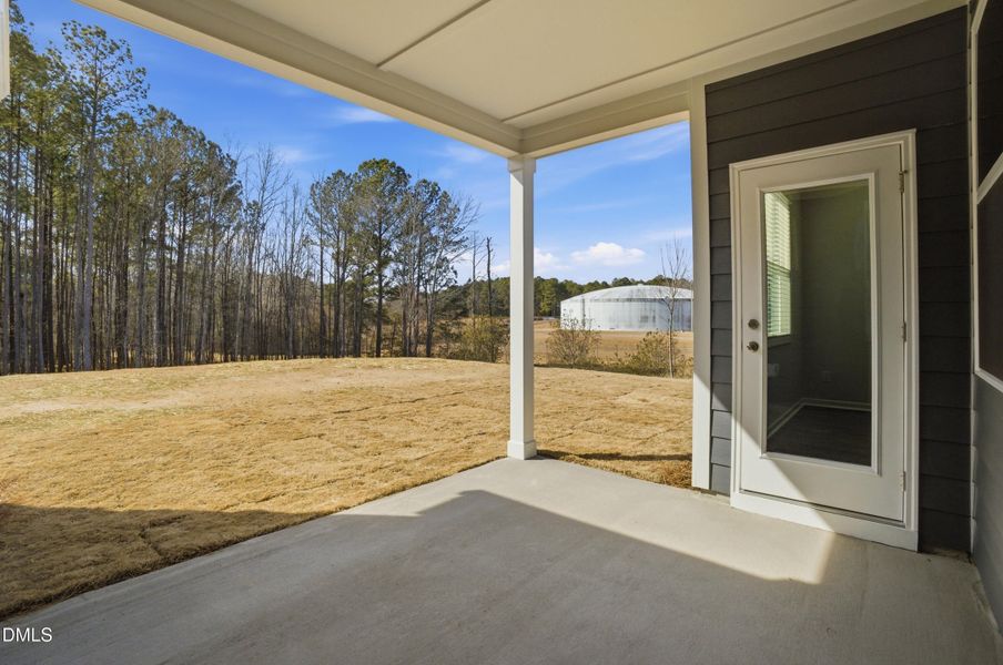 Covered Patio