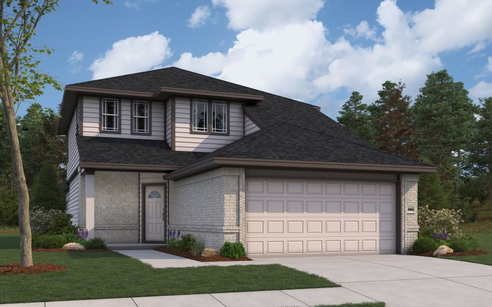 Matagorda - Elevation A - Color Scheme 6