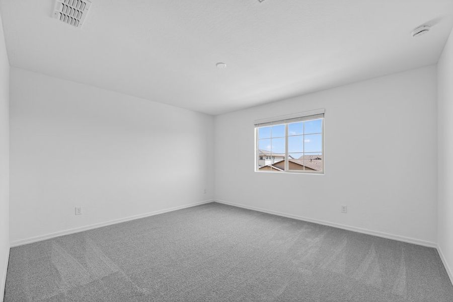 Spacious, unfurnished interior of a new home in La Mira, Mesa (Image 21). Spacious, unfurnished interior of a new home in La Mira, Mesa (Image 21).