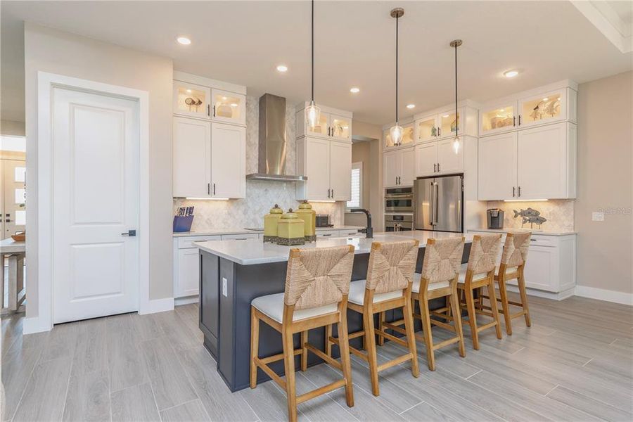 Furnished interior view inside a new home in , San Antonio (Image 11).