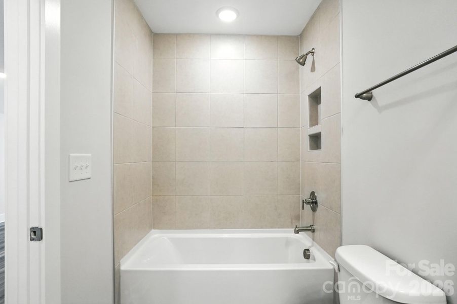 Upstairs bathroom