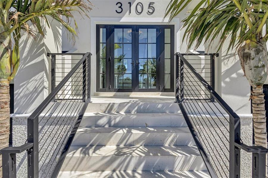 Exterior details and patio area of a home in , St. Pete Beach (Image 30). Exterior details and patio area of a home in , St. Pete Beach (Image 30).