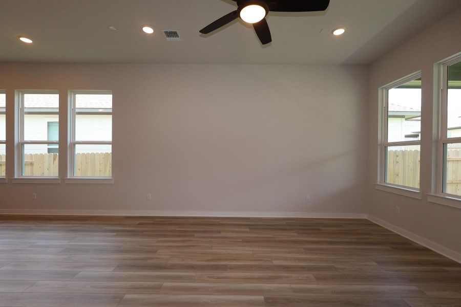 Spacious, unfurnished interior of a new home in Park Central, Georgetown (Image 10). Spacious, unfurnished interior of a new home in Park Central, Georgetown (Image 10).