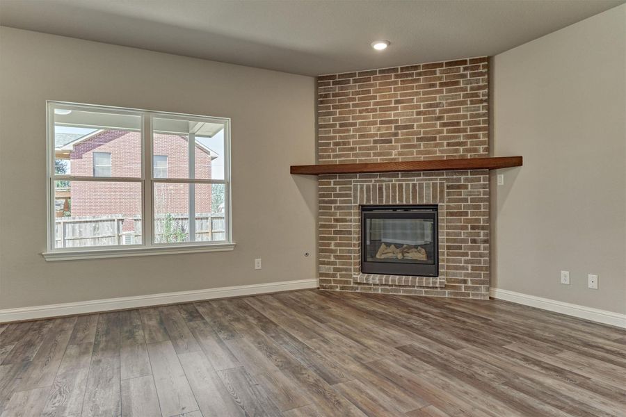 Spacious, unfurnished interior of a new home in , Willis (Image 38). Spacious, unfurnished interior of a new home in , Willis (Image 38).