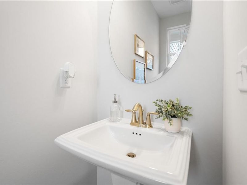 Close-up of interior finishes inside a home in Stegall Village, Emerson (Image 20).