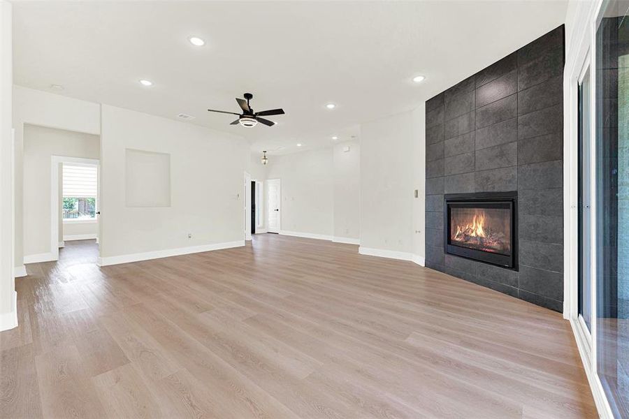 Spacious, unfurnished interior of a new home in , McKinney (Image 18).